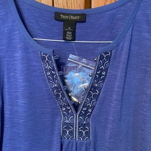 White House Black market sleeveless top new with tags